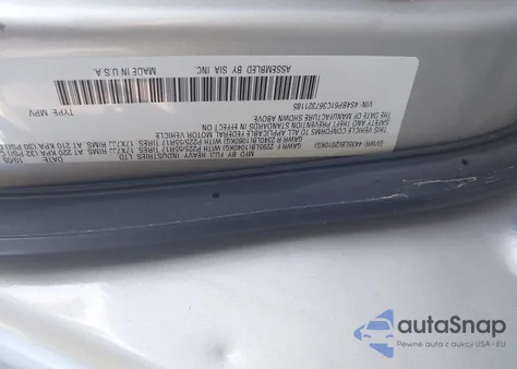 2006 Subaru Legacy Outback 2.5I from USA, damaged, VIN 4S4BP61C367321185